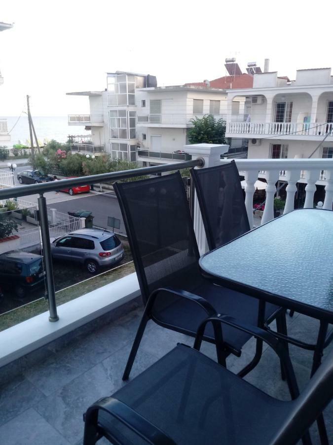 B&A Lux Lejlighed Paralía Eksteriør billede